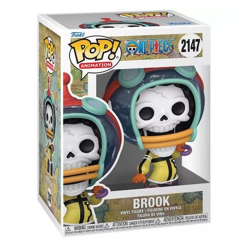 Εικόνα της Funko Pop! Animation: One Piece - Brook #2147