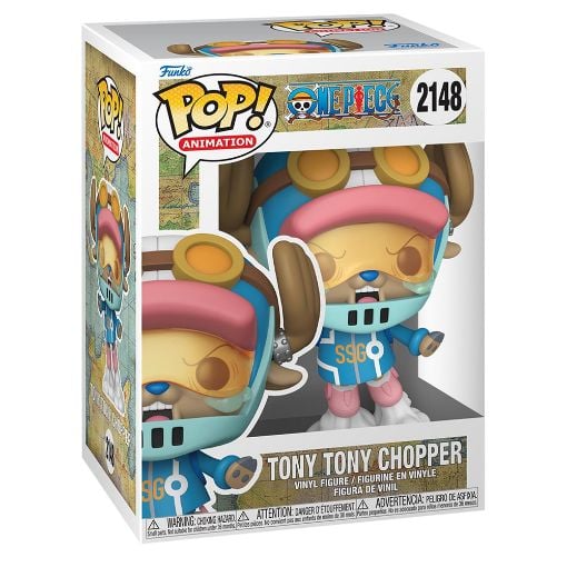Εικόνα της Funko Pop! Animation: One Piece - Tony Tony Chopper #2148
