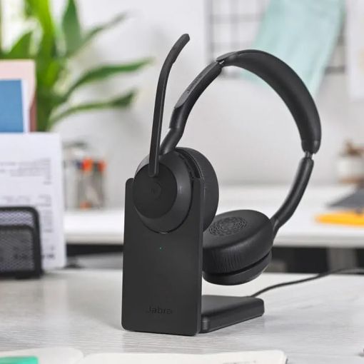 Εικόνα της Headset Jabra Evolve2 55 UC Stereo USB-A Black 25599-989-999