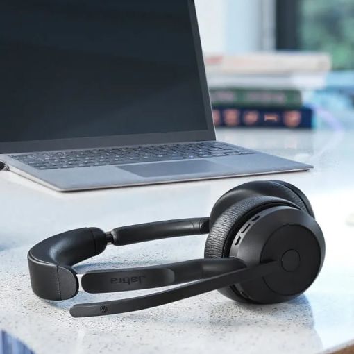 Εικόνα της Headset Jabra Evolve2 55 UC Stereo USB-A Black 25599-989-999