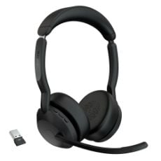 Εικόνα της Headset Jabra Evolve2 55 UC Stereo USB-A Black 25599-989-999