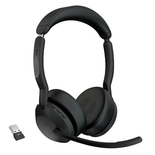 Εικόνα της Headset Jabra Evolve2 55 UC Stereo USB-A Black 25599-989-999