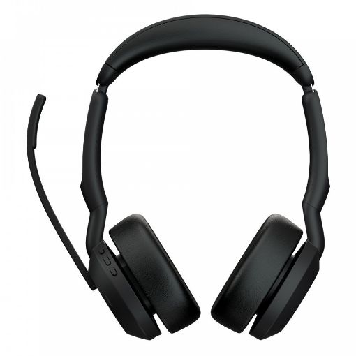 Εικόνα της Headset Jabra Evolve2 55 MS Stereo USB-A with Charging Stand Black 25599-999-989