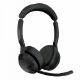 Εικόνα της Headset Jabra Evolve2 55 MS Stereo USB-A with Charging Stand Black 25599-999-989