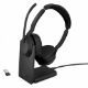 Εικόνα της Headset Jabra Evolve2 55 MS Stereo USB-A with Charging Stand Black 25599-999-989