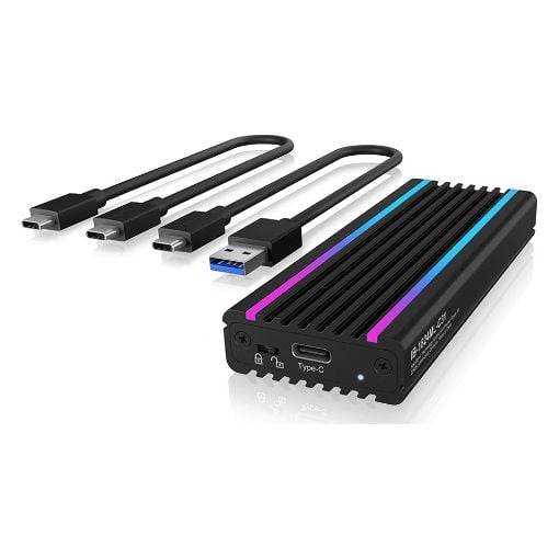 Εικόνα της RaidSonic Icy Box Θήκη Σκληρού Δίσκου M.2 PCIe NVME USB-C 3.2 IB-1824ML-C31