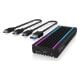 Εικόνα της RaidSonic Icy Box Θήκη Σκληρού Δίσκου M.2 PCIe NVME USB-C 3.2 IB-1824ML-C31