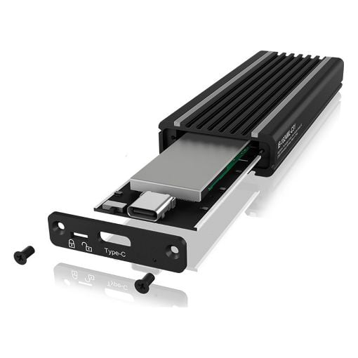 Εικόνα της RaidSonic Icy Box Θήκη Σκληρού Δίσκου M.2 PCIe NVME USB-C 3.2 IB-1824ML-C31