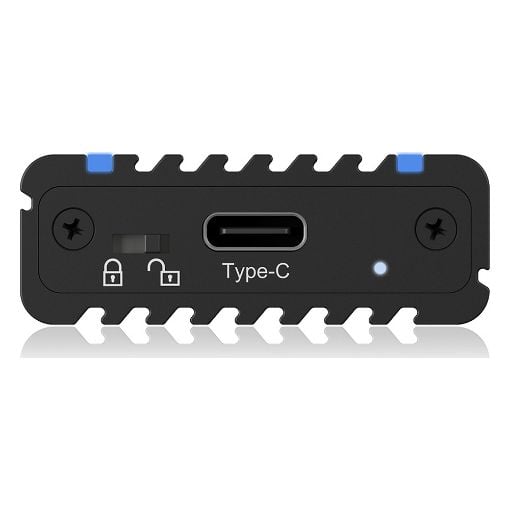 Εικόνα της RaidSonic Icy Box Θήκη Σκληρού Δίσκου M.2 PCIe NVME USB-C 3.2 IB-1824ML-C31