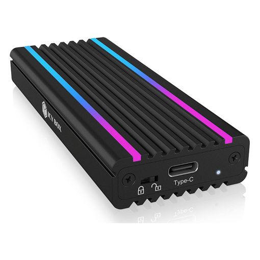 Εικόνα της RaidSonic Icy Box Θήκη Σκληρού Δίσκου M.2 PCIe NVME USB-C 3.2 IB-1824ML-C31
