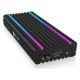 Εικόνα της RaidSonic Icy Box Θήκη Σκληρού Δίσκου M.2 PCIe NVME USB-C 3.2 IB-1824ML-C31