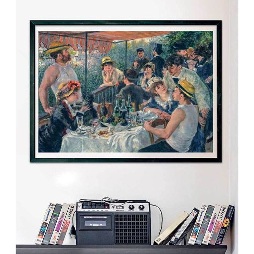 Εικόνα της Clementoni - Puzzle Museum Collection - Renoir: Luncheon of the Boating Party 1000pcs 37063