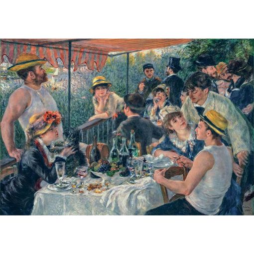 Εικόνα της Clementoni - Puzzle Museum Collection - Renoir: Luncheon of the Boating Party 1000pcs 37063