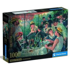Εικόνα της Clementoni - Puzzle Museum Collection - Renoir: Luncheon of the Boating Party 1000pcs 37063