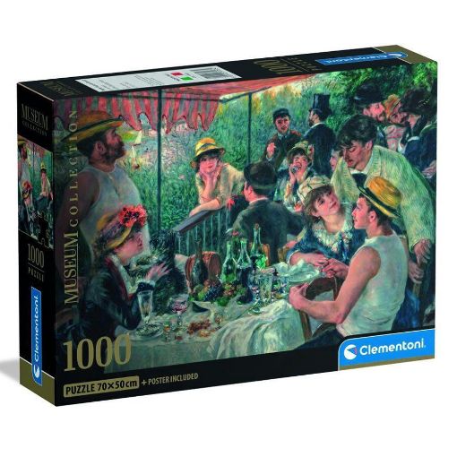 Εικόνα της Clementoni - Puzzle Museum Collection - Renoir: Luncheon of the Boating Party 1000pcs 37063