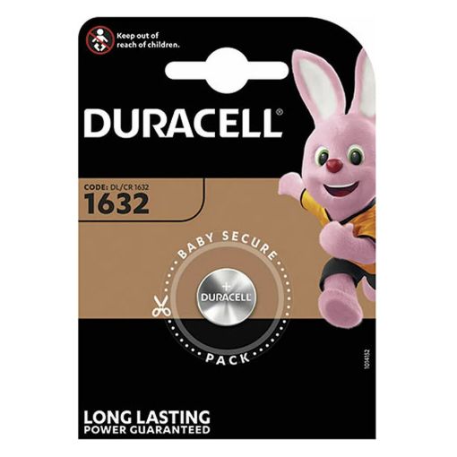Εικόνα της Μπαταρία Λιθίου Duracell CR1632 3V