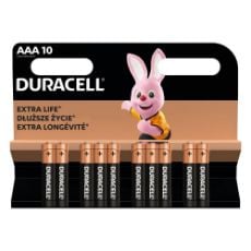 Εικόνα της Αλκαλικές Μπαταρίες AAA Duracell 1.5V 10τμχ 20366