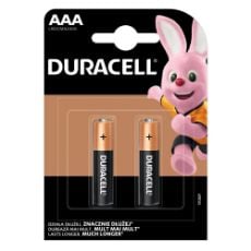 Εικόνα της Αλκαλικές Μπαταρίες AAA Duracell 1.5V 2τμχ 20367