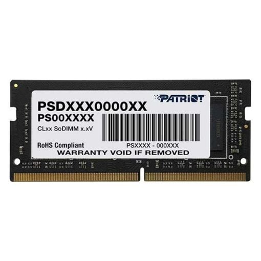Εικόνα της Ram Patriot Signature Line Series 16GB DDR4 3200MHz SODIMM CL22 PSD416G32002S
