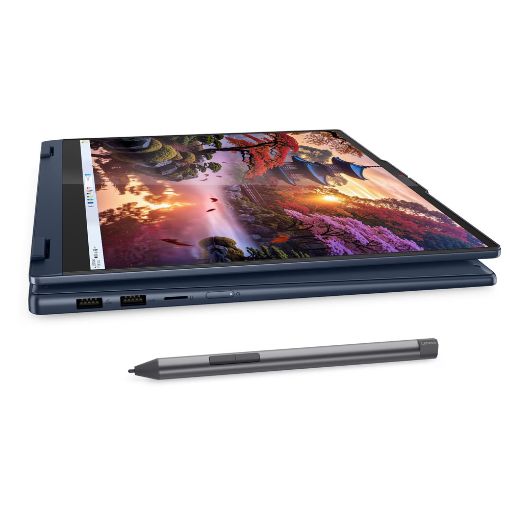 Εικόνα της Laptop Lenovo IdeaPad 5 2in1 16AKP10 16" Touch AMD Ryzen AI 7 350 16GB 1TB SSD Win11 Home Cosmic Blue 83KU000AGM