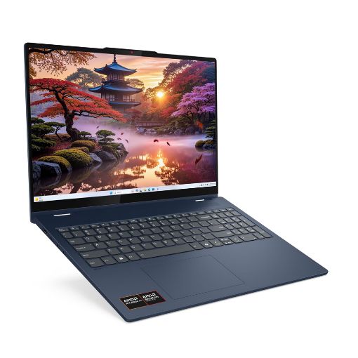 Εικόνα της Laptop Lenovo IdeaPad 5 2in1 16AKP10 16" Touch AMD Ryzen AI 7 350 16GB 1TB SSD Win11 Home Cosmic Blue 83KU000AGM