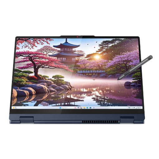 Εικόνα της Laptop Lenovo IdeaPad 5 2in1 16AKP10 16" Touch AMD Ryzen AI 7 350 16GB 1TB SSD Win11 Home Cosmic Blue 83KU000AGM