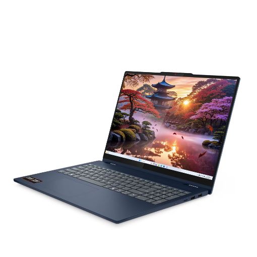 Εικόνα της Laptop Lenovo IdeaPad 5 2in1 16AKP10 16" Touch AMD Ryzen AI 7 350 16GB 1TB SSD Win11 Home Cosmic Blue 83KU000AGM