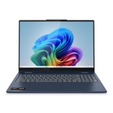 Εικόνα της Laptop Lenovo IdeaPad 5 2in1 16AKP10 16" Touch AMD Ryzen AI 7 350 16GB 1TB SSD Win11 Home Cosmic Blue 83KU000AGM