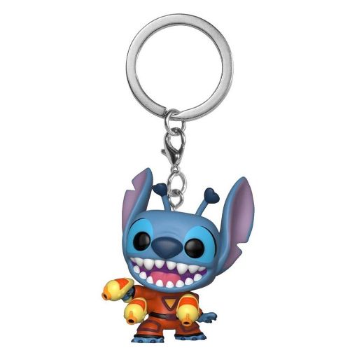 Εικόνα της Funko Pocket Pop! Disney: Lilo & Stitch - Stitch 626 Exclusive Vinyl Figure Keychain
