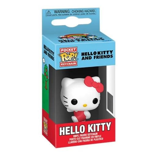 Εικόνα της Funko Pocket Pop! Sanrio: Hello Kitty and Friends - Hello Kitty Vinyl Figure Keychain