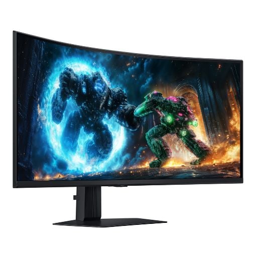 Εικόνα της Οθόνη Samsung Odyssey G7 G75F 40" Curved VA WUHD 180Hz HDR LS40FG750EUXEN