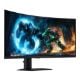 Εικόνα της Οθόνη Samsung Odyssey G7 G75F 40" Curved VA WUHD 180Hz HDR LS40FG750EUXEN