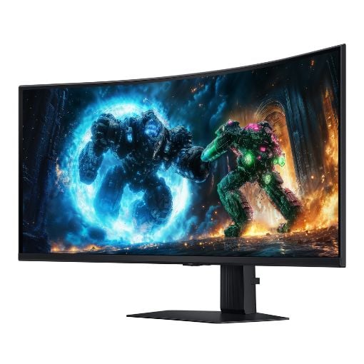Εικόνα της Οθόνη Samsung Odyssey G7 G75F 40" Curved VA WUHD 180Hz HDR LS40FG750EUXEN