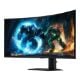 Εικόνα της Οθόνη Samsung Odyssey G7 G75F 40" Curved VA WUHD 180Hz HDR LS40FG750EUXEN
