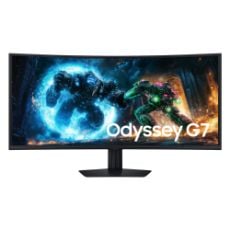 Εικόνα της Οθόνη Samsung Odyssey G7 G75F 40" Curved VA WUHD 180Hz HDR LS40FG750EUXEN