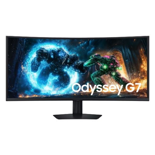 Εικόνα της Οθόνη Samsung Odyssey G7 G75F 40" Curved VA WUHD 180Hz HDR LS40FG750EUXEN