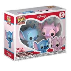 Εικόνα της Funko Pocket Pop! Disney: Lilo & Stitch - Stitch & Angel Exclusive Vinyl Figure Keychain
