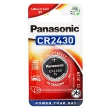 Εικόνα της Μπαταρία Λιθίου Panasonic CR2430 3V 18403