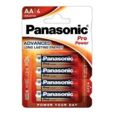 Εικόνα της Αλκαλικές Μπαταρίες AA Panasonic Pro Power 1.5V 4τμχ
