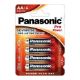 Εικόνα της Αλκαλικές Μπαταρίες AA Panasonic Pro Power 1.5V 4τμχ