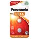 Εικόνα της Αλκαλικές Μπαταρίες Panasonic LR44 1.5V 2τμχ 20102