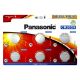 Εικόνα της Μπαταρίες Λιθίου Panasonic CR2025 3V 6τμχ