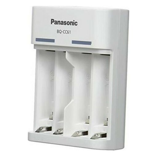 Εικόνα της Φορτιστής Μπαταριών Panasonic Eneloop Basic USB BQ-CC61 Ni-MH AA/AAA 19643