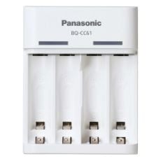 Εικόνα της Φορτιστής Μπαταριών Panasonic Eneloop Basic USB BQ-CC61 Ni-MH AA/AAA 19643