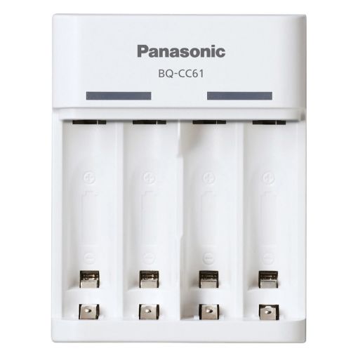 Εικόνα της Φορτιστής Μπαταριών Panasonic Eneloop Basic USB BQ-CC61 Ni-MH AA/AAA 19643
