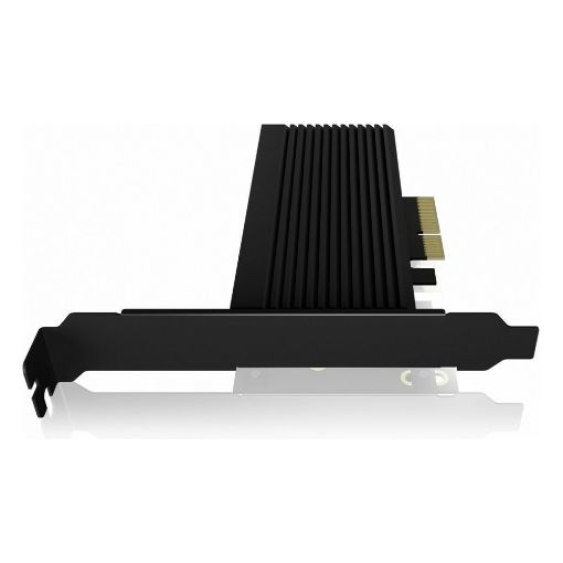 Εικόνα της RaidSonic Icy Box M.2 PCIe Gen4 to PCIe Gen4 με Heat Sink Black IB-PCI208-HS