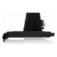 Εικόνα της RaidSonic Icy Box M.2 PCIe Gen4 to PCIe Gen4 με Heat Sink Black IB-PCI208-HS