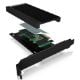 Εικόνα της RaidSonic Icy Box M.2 PCIe Gen4 to PCIe Gen4 με Heat Sink Black IB-PCI208-HS