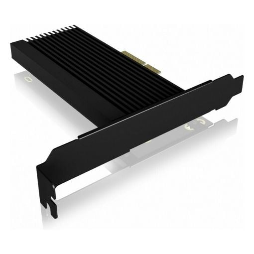 Εικόνα της RaidSonic Icy Box M.2 PCIe Gen4 to PCIe Gen4 με Heat Sink Black IB-PCI208-HS