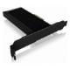 Εικόνα της RaidSonic Icy Box M.2 PCIe Gen4 to PCIe Gen4 με Heat Sink Black IB-PCI208-HS